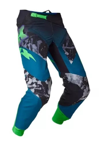 新品 Fox Racing 360 Dkay パンツ - マウイブルー - サイズ 36 - 29623-551-36 New Fox Racing 360 Dkay Pants - Maui Blue - Size 36 - 29623-551-36