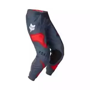 新品 Fox Racing 360 Volatile パンツ - レッド/グレー - サイズ 36 New Fox Racing 360 Volatile Pants - Red/Gray - Size 36