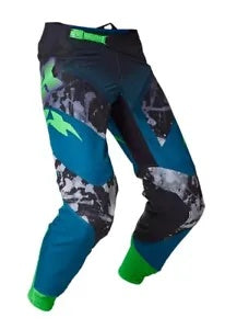 新品 Fox Racing 360 Dkay パンツ - マウイブルー - サイズ 32 - 29623-551-32 New Fox Racing 360 Dkay Pants - Maui Blue - Size 32 - 29623-551-32