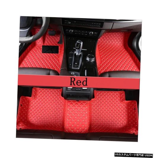 テスラモデル3のカスタム車のフロアマットテスラモデルsモデルx自動車アクセサリー車のマット  Custom car floor mats for tesla model 3 tesla model s model x auto Accessories car mats