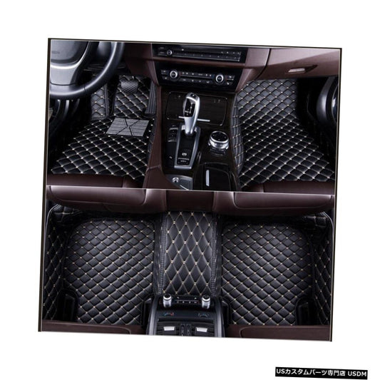 車の床フットマットジープグランドチェロキー2014コンパス2018司令官レネゲード防水カーアクセサリーカーマットタピスvoitur  car floor Foot mat For jeep grand cherokee 2014 compass 2018 commander renegade waterproof car accessories car mats tapis voitur