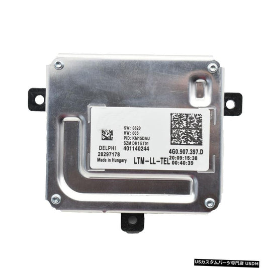 新しい駆動モジュールキセノンヘッドライトフォロワーコントローラー4G0.907.697.D 4G0907697D 4G0907397D 4G0.907.397.Dアウディ用401140244  NEW Driving Module Xenon Headlights Follower Controller 4G0.907.697.D 4G0907697D 4G0907397D 4G0.907.397.D 401140244 For Audi