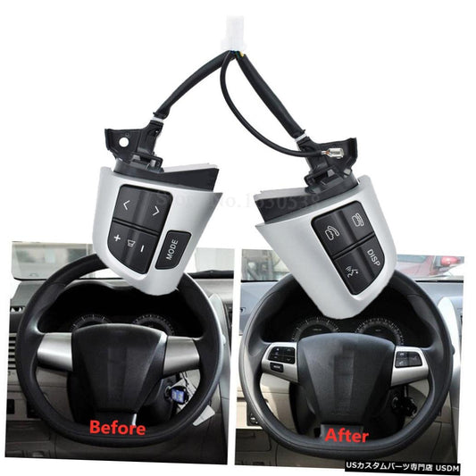 ステアリングホイールオーディオコントロールボタン8425002230トヨタCOR OLLA A * DE150 N * DE150 NR * E150 ZR * E15 ZZ * E150 2010-2013  Steering Wheel Audio Control Button 8425002230 For TOYOTA COR OLLA A*DE150 N*DE150 NR*E150 ZR*E15 ZZ*E150 2010-2013