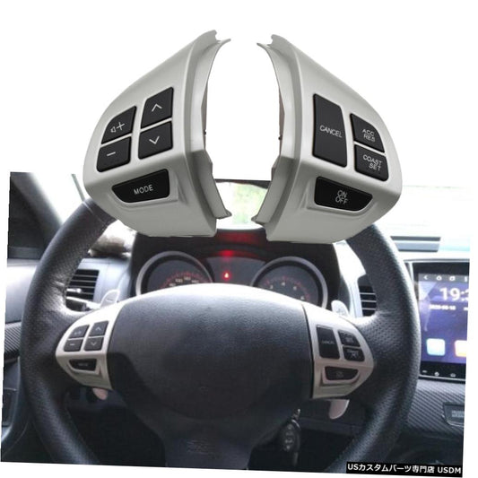アウトランダーZL 2.4 S12 2008用5ピンケーブル付き車のステアリングホイールコントロールボタン  Car steering wheel control buttons with 5pins cable for Outlender XL 2.4 S12 2008
