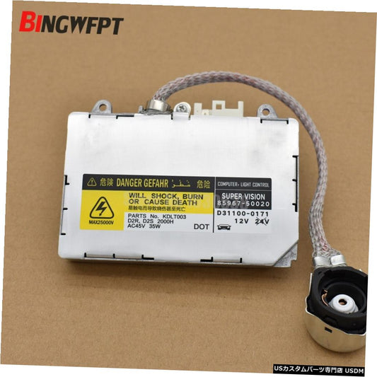 新しい85967-50020 84965-AE020 84965-AG000 84965-AG010スバルレガシィアウトバック用キセノンヘッドライトバラストコントロールユニット小糸  New 85967-50020 84965-AE020 84965-AG000 84965-AG010 Xenon Headlight Ballast Control Unit Koito For Subaru Legacy Outback