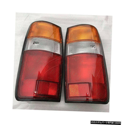 トヨタランドクルーザーLC80 4500 FZJ80 1991-1997車LH＆RHリアテールライトトリム2ピースに適合  Fit For Toyota Land Cruiser LC80 4500 FZJ80 1991-1997 Car LH&RH Rear Tail Light Trim 2pcs