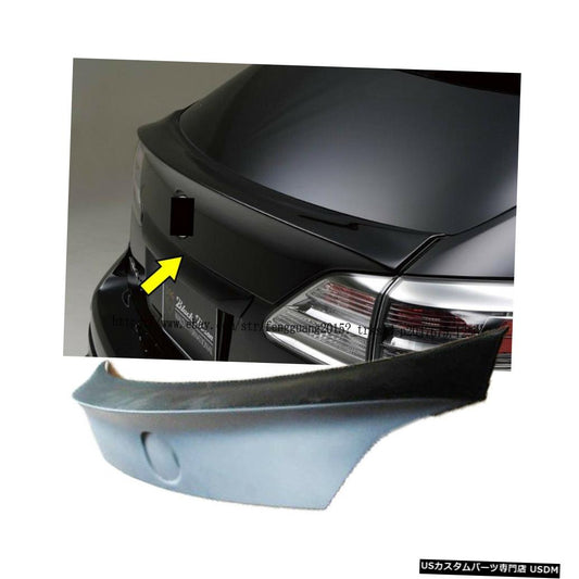 レクサスRX270 / 350 / RX450 / 450H 2009-2014 PPリアトランクセンタースポイラーリップウイング  For Lexus RX270/350/RX450/450H 2009-2014 PP Rear Trunk Center Spoiler Lip Wing