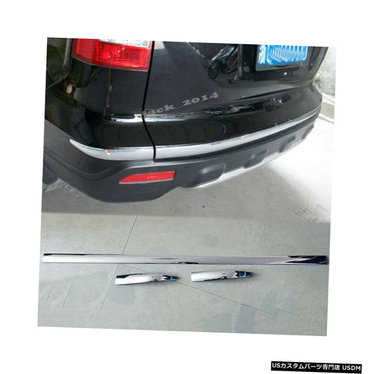 HONDA CRV 2007-2011用クロームリアトランクリッドテールゲートドアカバー成形トリム  Chrome Rear Trunk Lid Tailgate Door Cover Molding Trim For HONDA CRV 2007-2011