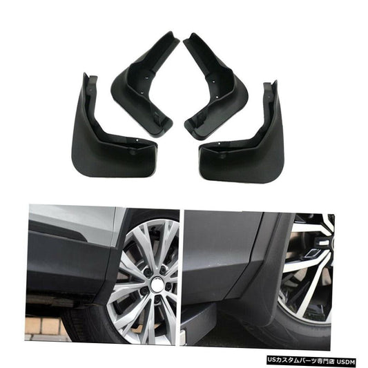 ジープグランドチェロキー2012-2019カーフェンダーマッドフラップスプラッシュガードマッドガード4ピース  For Jeep Grand Cherokee 2012-2019 Car Fender Mud Flaps Splash Guard Mudguard 4pcs