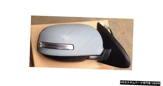 三菱アウトランダー2013-2019高品質右側バックミラーホワイト（9ワイヤー）Assy k  For Mitsubishi Outlander 2013-2019 High quality Right Side Rearview Mirror White (9 Wire) Assy k