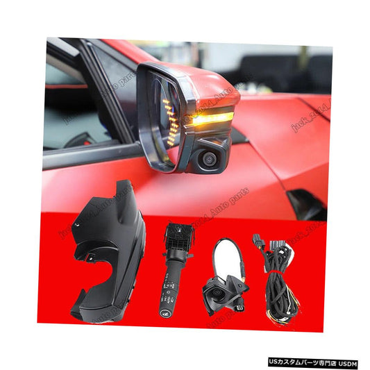 ホンダシビック2016 2017 2018 2019用右側バックミラービューミラー逆転カメラ  Right Side Rearview Mirror View Mirror Reversing Camera For Honda Civic 2016 2017 2018 2019