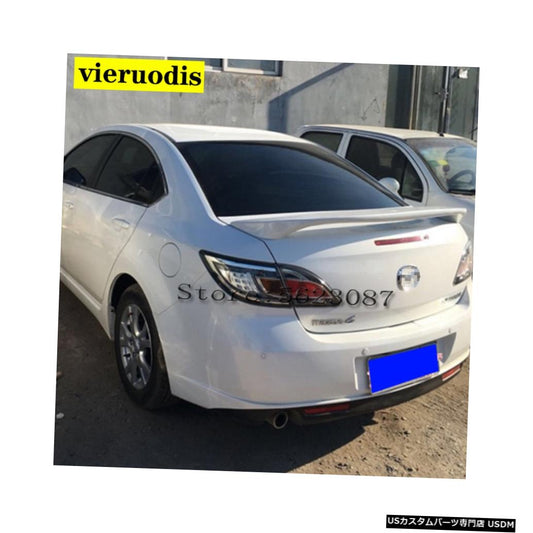 マツダ6 2009 2010 2011 2012 2013 2014スポイラーabs素材車のテールウィング装飾mazda6マツダ6スポイラー  For mazda 6 2009 2010 2011 2012 2013 2014 spoiler abs material car tail wing decoration for mazda6 mazda 6 spoilers