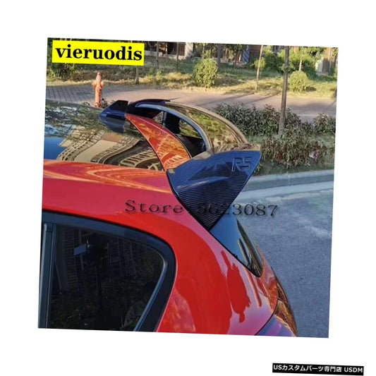フォードフォーカス2019テールリアトランクスポイラーウィングデコレーションカバー（1個）  For Ford Focus 2019 Tail Rear Trunk Spoiler Wing Decoration Cover (1Pc)
