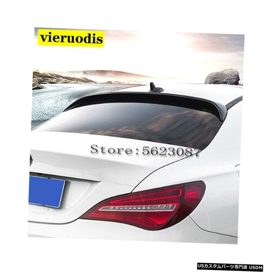 W117ルーフスポイラー2015-2018メルセデス・ベンツCLA W117 CLA180 CLA200スポイラーABSプラスチック素材車のリアウイングカラースポイラー  For W117 Roof Spoiler 2015-2018 Mercedes-Benz CLA W117 CLA180 CLA200 Spoiler ABS plastic Material Car Rear Wing Color Spoiler