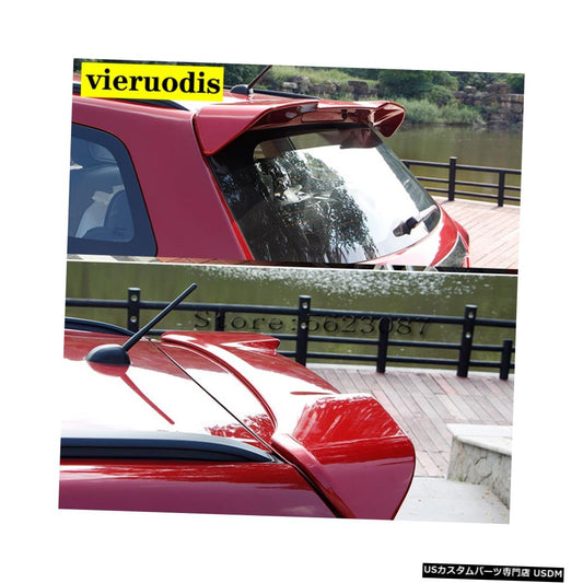 CAR REAR WING TRUNK LIP SPOILER FOR Suzuki Vitara Spoiler 2016 2017 2018アクセサリースタイリング  CAR REAR WING TRUNK LIP SPOILER FOR Suzuki Vitara Spoiler 2016 2017 2018 Accessories styling