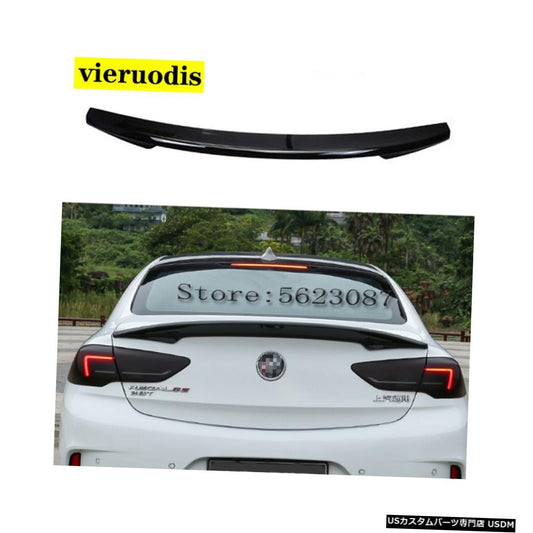 オペル記章スポイラー2017-2019 ABSリアウィングGスタイルスポーツアクセサリー  For opel insignia spoiler 2017-2019 ABS Rear wing G style sport Accessories