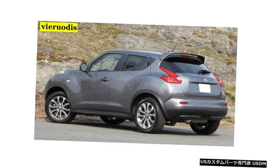 日産ジュークスポイラー2008-2015ジュークスポイラー高品質ABS材料車のリアウィングプライマーカラーリアスポイラー  For NISSAN JUKE Spoiler 2008-2015 JUKE spoiler High Quality ABS Material Car Rear Wing Primer Color Rear Spoiler