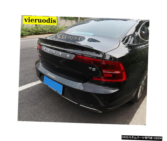 ボルボS90 S90L 2017 2018スポイラー高品質ABS材料車のリアウィングプライマーカラーリアスポイラー用ボルボS90スポイラー  For VOLVO S90 S90L 2017 2018 spoiler High Quality ABS Material Car Rear Wing Primer Color Rear Spoiler For VOLVO S90 spoiler