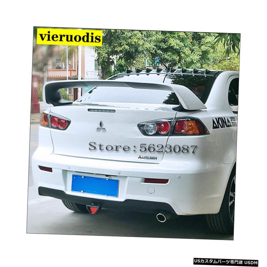 塗装された工場スタイルのスポイラーウイングABS三菱ランサースポイラーEVO 10 X 2008-2019リアスポイラーウイング  Painted Factory Style Spoiler Wing ABS For Mitsubishi Lancer Spoiler EVO 10 X 2008 - 2019 Rear Spoiler Wings