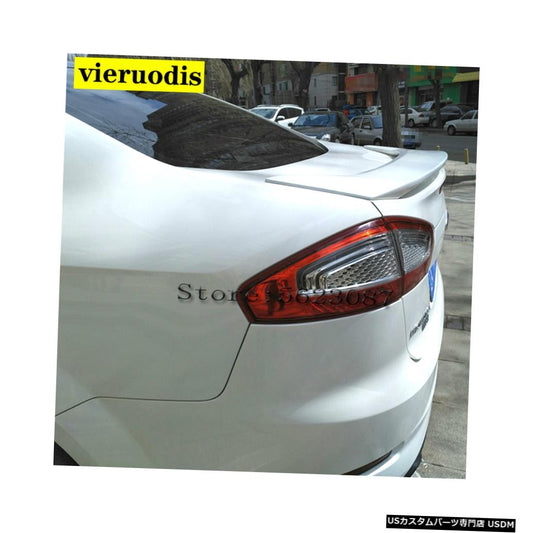 モンデオスポイラー2006-2012フォードモンデオスポイラーABSプラスチック素材車の後部翼色リアスポイラー  For Mondeo Spoiler 2006-2012 Ford Mondeo Spoiler ABS plastic Material Car Rear Wing Color Rear Spoiler