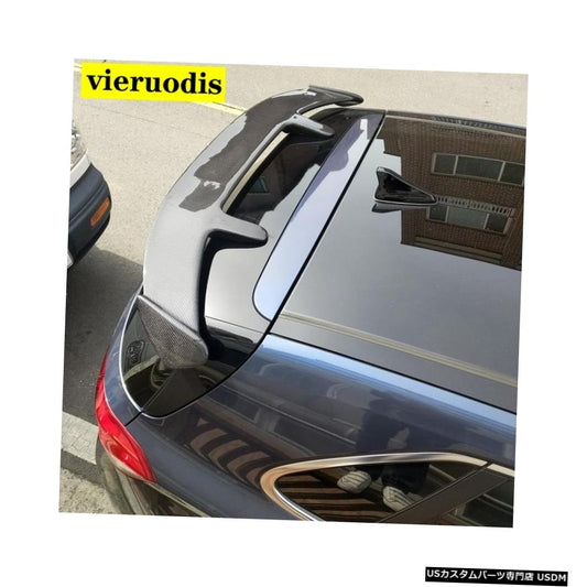 カーアクセサリーカーボンファイバーリアトランクウィングルーフスポイラーは、Hyundai I30 2008に適合-UP  Car Accessories Carbon Fiber Rear Trunk Wing Roof Spoiler fit for Hyundai I30 2008 - UP
