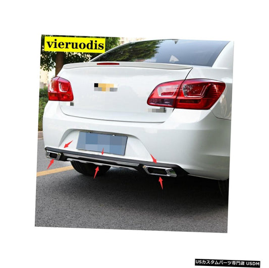 シボレークルーズ用リアスポイラーABSリアバンパーディフューザーバンパープロテクター用クルーズボディキットバンパーリアリップリアスポイラー2015  For Chevrolet Cruze Rear spoiler ABS Rear Bumper Diffuser Bumpers Protector For Cruze Body kit bumper rear lip rear spoiler 2015