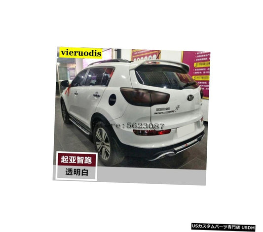 2011-2015 Kia Sportage Rリアスポイラーの工場スタイルスポイラーリアウィングABS  Factory Style Spoiler Rear Wing ABS For 2011-2015 Kia Sportage R Rear Spoilers