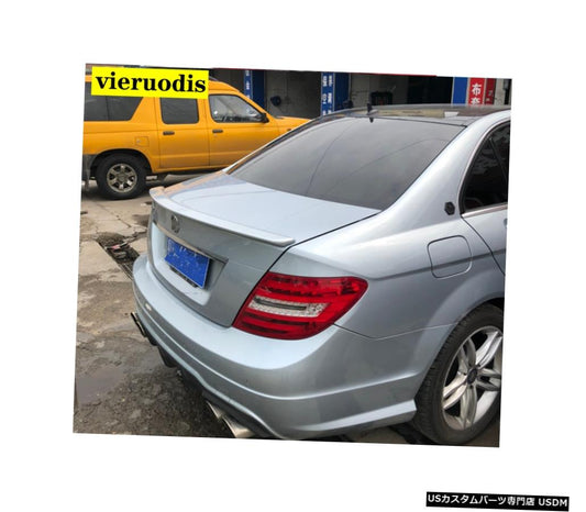 ベンツW204スポイラーABS材料車のリアウィングプライマー色リアスポイラーベンツW204 C180 C200 C260 C280 C300 C74スポイラー  For Benz W204 Spoiler ABS Material Car Rear Wing Primer Color Rear Spoiler For Benz W204 C180 C200 C260 C280 C300 C74 Spoiler