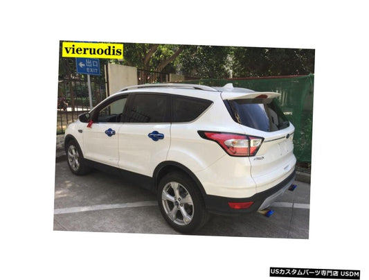 高品質のABS素材スポイラーFord Escape Kuga 2013から2017リアスポイラープライマーDIY任意のカラースポイラーエスケープKuga  High quality ABS material spoiler For Ford Escape Kuga 2013 to 2017 rear spoiler primer DIY any color spoiler For Escape Kuga