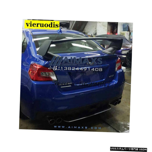 2007-2016スバルインプレッサWRX STIスタイルリアトランクスポイラーABS未塗装スポイラー  For 2007-2016 Subaru Impreza WRX STI Style Rear Trunk Spoiler ABS Unpainted spoiler