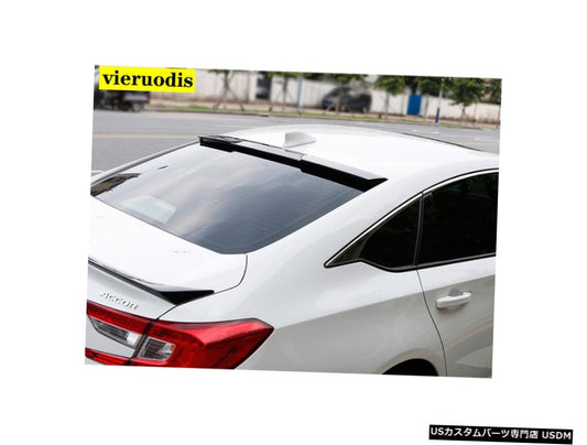 ABS /カーボンファイバーカーリアウイングトランクリップスポイラーはホンダアコード2018 2019に適合  ABS/Carbon fiber Car Rear Wing Trunk Lip Spoilers Fits For Honda accord 2018 2019