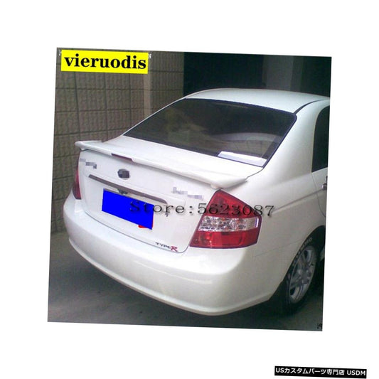 Kia Cerato Forte Sports 2006-2012 ABSトランクトランクスポイラーリアリップ用ライト付き  For Kia Cerato Forte Sports 2006-2012 ABS luggage trunk spoiler rear lip with light