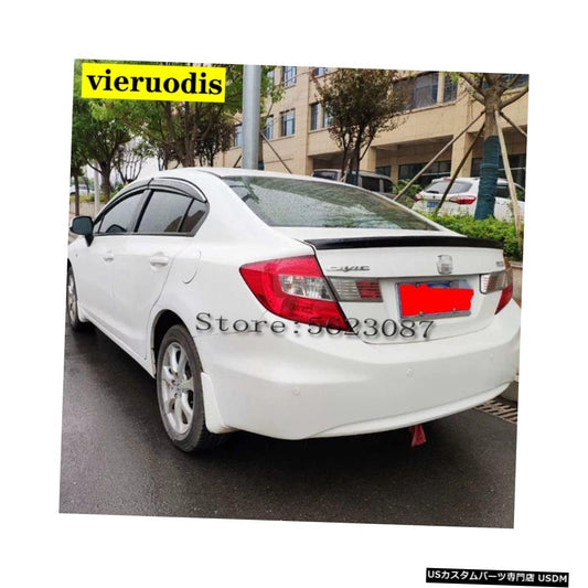 ホンダシビック2012 2013 2014の高品質ABS材料車リアウィングスポイラー  High Quality ABS Material Car Rear Wing Spoiler For Honda Civic 2012 2013 2014