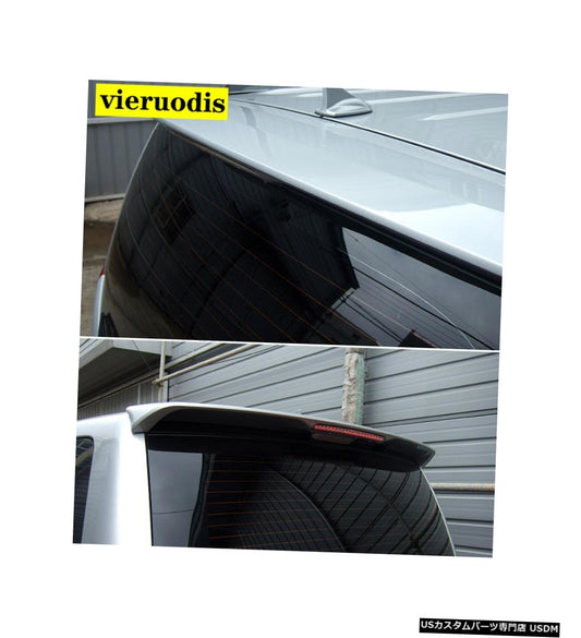高品質ABSプライマー未塗装カラー車のリアリップトランクスポイラーヒュンダイStarex H-1スポイラー  High Quality ABS Primer Unpainted Color Car Rear Lip Trunk Spoiler For Hyundai Starex H-1 Spoiler