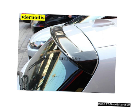 カーボンファイバー3DスタイルF20 F21 LCI BMW 1シリーズ用グロスブラックトランクブーツリップウィング118i 135i 2015-2018  Carbon Fiber 3D style F20 F21 LCI Rear Spoiler for BMW 1 series Gloss Black Trunk Boot Lip Wings 118i 135i 2015-2018