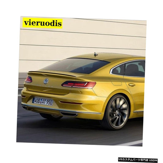 フォルクスワーゲンArteon CCスポイラー高品質ABS材料車のリアウィングプライマーカラースポイラーフォルクスワーゲンCCスポイラー2019  For Volkswagen Arteon CC Spoiler High Quality ABS Material Car Rear Wing Primer Color Spoiler For Volkswagen CC Spoiler 2019