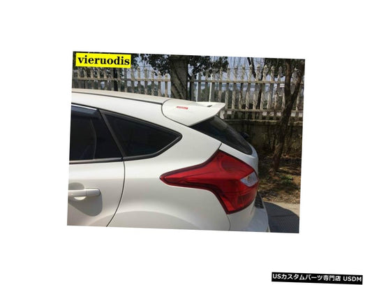 フォードフォーカススポイラー用高品質ABS材料車のリアウィングプライマーカラーリアスポイラーフォードフォーカススポイラー2012-2018  For Ford Focus Spoiler High Quality ABS Material Car Rear Wing Primer Color Rear Spoiler For Ford Focus Spoiler 2012-2018