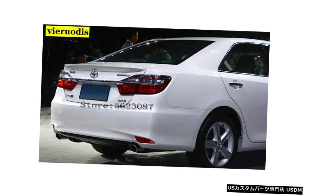 車のスタイリングABSマテリアルルーフスポイラー塗装なし自動装飾外部装飾Toyota Camry 2012-2015  Car Styling ABS Material Roof Spoiler Without The Paint Auto Decoration External Decoration For Toyota Camry 2012-2015