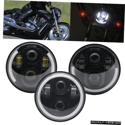 1pcs Triumph Speed / Street Triple、T509、955、Rocket 3、Speed 4、オートバイLEDヘッドライト用  1pcs Triumph Speed/Street Triple, T509, 955, Rocket 3, Speed 4, for motorcycle LED headlights