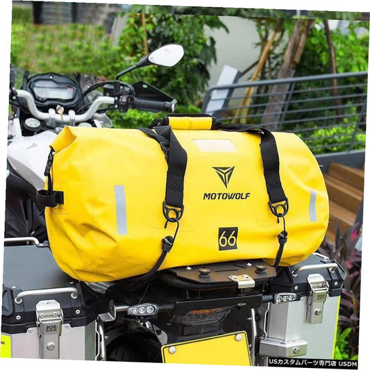 オートバイ旅行ドライバッグ防水ダッフルバッグ40L / 66L / 80L / 90L / Motorbike Moto荷物オートバイ後部座席テールバッグ  Motorcycle Travel Dry Bag Waterproof duffle Bag 40L/66L/80L /90L/Motorbike Moto Luggage Motorcycle Rear Seat Tail Bag