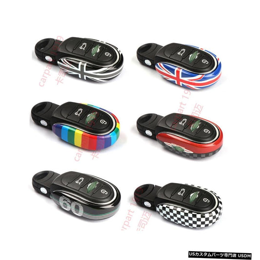 車のリモートスマートキーカバー交換ケースミニクーパーF54 F55 F56 F60  Car Remote Smart Key Cover Replacement Case For MINI Cooper F54 F55 F56 F60