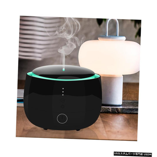 10Wスマートエア加湿器アロマディフューザータッチコントロールスイッチ300ml（APPコントロール＆アマゾンアレクサエアフレッシングカーホーム付）  10W Smart Air Humidifier Aroma Diffuser Touch Control Switch 300ml with APP Control & Amazon Alexa Air Freshing for Car Home