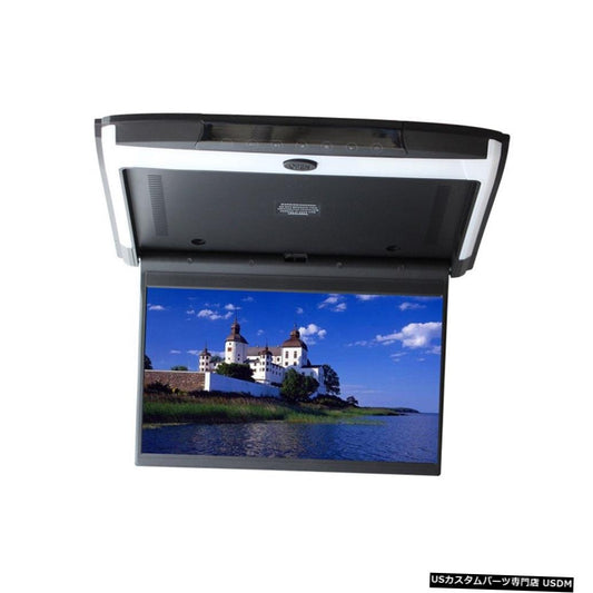 15.6インチカーモニター天井マウントルーフHDビデオ1920x1080 IPSスクリーンHDMI / USB / SD / FM / Bluetooth /スピーカーHDスクリーンMP5プレーヤー  15.6 Inch Car Monitor Ceiling Mount Roof HD Video 1920x1080 IPS Screen HDMI/USB/SD/FM/Bluetooth/Speaker HD Screen MP5 Player