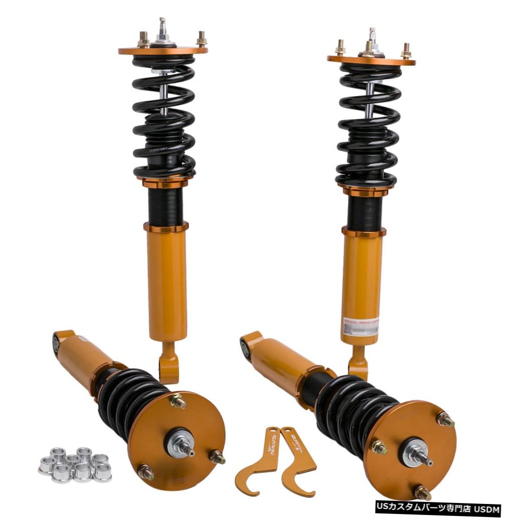 レクサスLS 430 LS430 UCF30 XF30 2001-2006 Adjの送料無料Coiloverサスペンションキット 高さコイル  Free shipping Coilover Suspension Kit for Lexus LS 430 LS430 UCF30 XF30 2001-2006 Adj. Height Coilovers