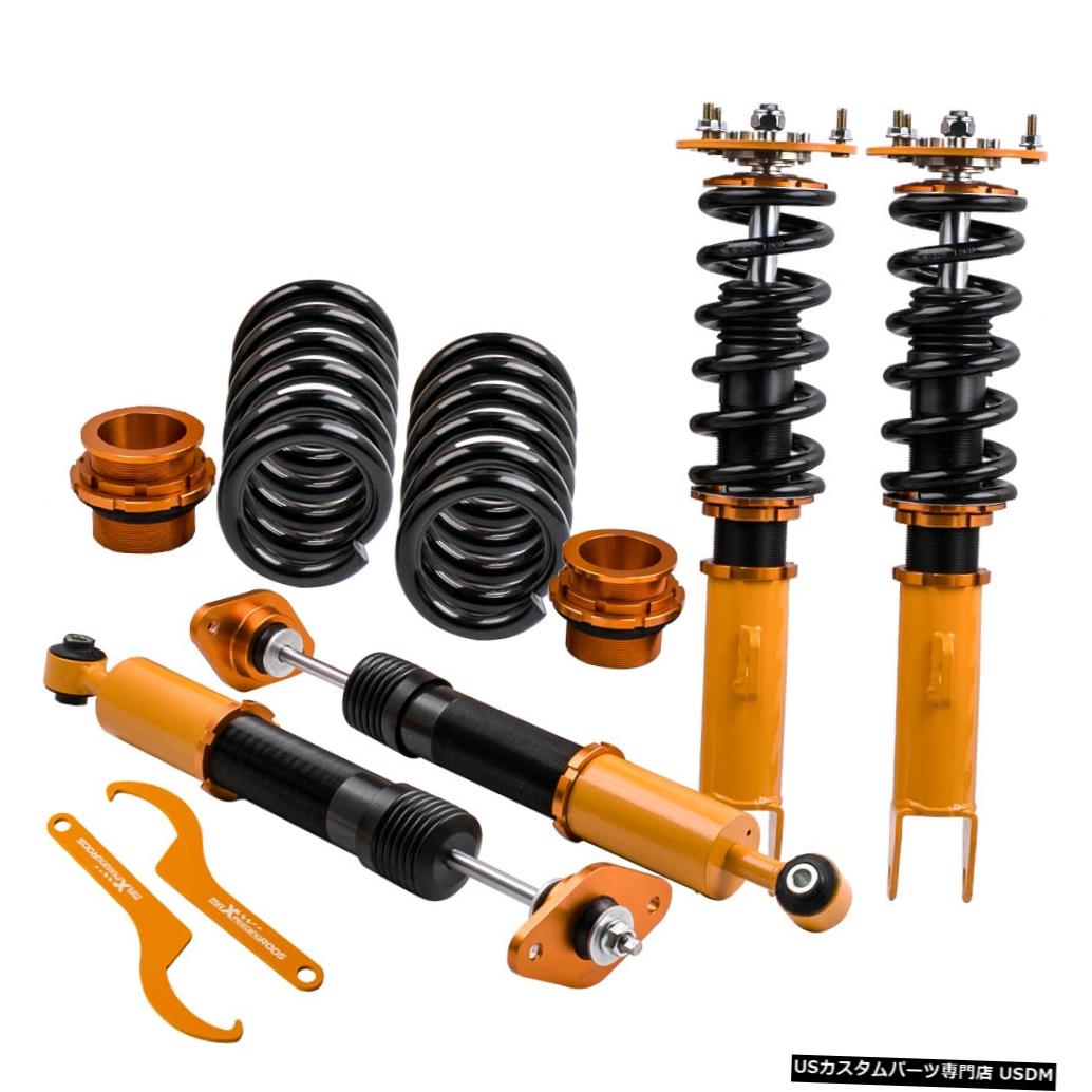 ダッジチャージャー06-10およびSRT-8調整用のフルCoiloverサスペンションキット ハイトショックストラット  Full Coilover Suspension Kit for Dodge Charger 06-10 & SRT-8 Adj. Height Shock Strut