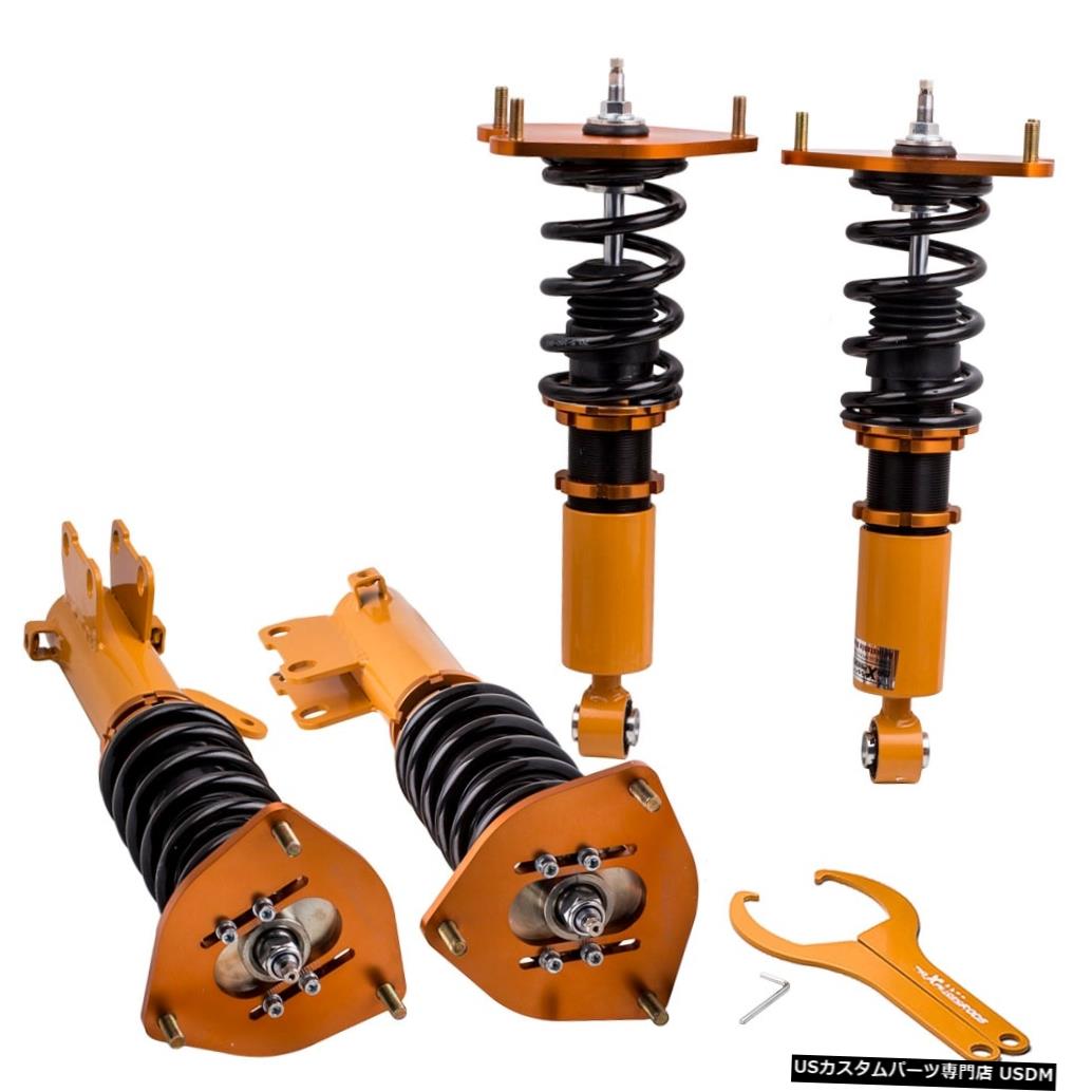 三菱エクリプス4GギャランDJ 2004-2012 Adjダンパーショックアブソーバーストラット用Coiloverサスペンション  Coilover Suspension for Mitsubishi Eclipse 4G Galant DJ 2004-2012 Adj Damper Shock Absorber Strut