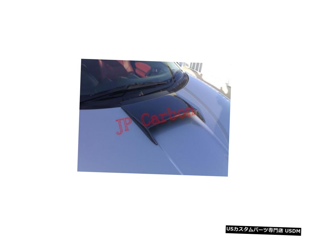 炭素繊維フードボンネットスクープベント2000-2005トヨタセリカJDM  Carbon Fiber Hood Bonnet Scoops Vent for 2000-2005 Toyota Celica JDM