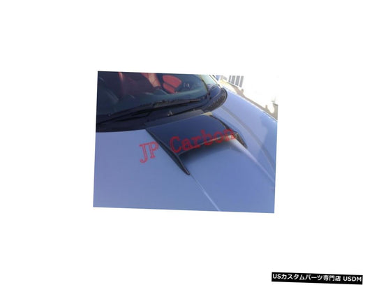 炭素繊維フードボンネットスクープベント2000-2005トヨタセリカJDM  Carbon Fiber Hood Bonnet Scoops Vent for 2000-2005 Toyota Celica JDM