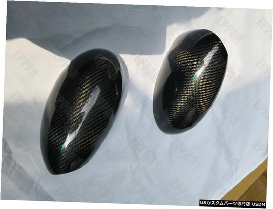 2002-2006ミニクーパーS R53のカーボンファイバーサイドミラーカバー  Carbon Fiber Side Mirror Covers for 2002-2006 Mini Cooper S R53