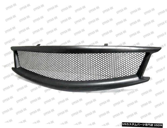 2008-2013インフィニティG37セダンスタイルAのグラスファイバーフロントメッシュグリルグリル  Fiberglass Front Mesh Grill Grille for 2008-2013 Infiniti G37 Sedan Style A